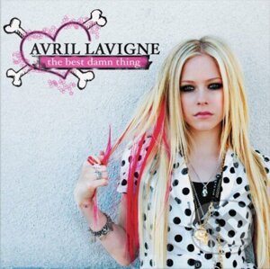 Avril Lavigne: The Best Damn Thing (Coloured) LP - Avril Lavigne