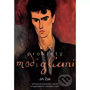 E-kniha Prokletý Modigliani - Jiří Žák