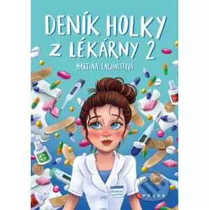 E-kniha Deník holky z lékárny 2 - Martina Lachnittová, Pavla Filip Navrátilová (ilustrácie)