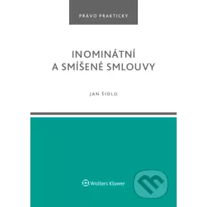E-kniha Inominátní a smíšené smlouvy - Jan Šidlo