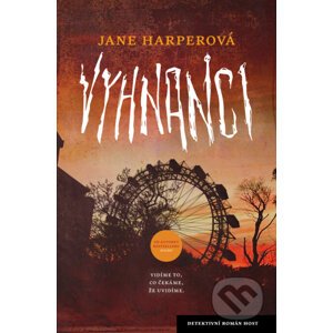 E-kniha Vyhnanci - Jane Harper