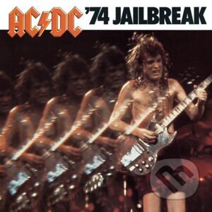 AC/DC: 74 Jailbreak (50th Anniversary) (Gold) LP - AC/DC