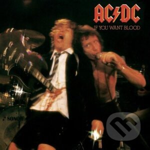 AC/DC: If You Want Blood, You've Got It (50th Anniversary Gold) LP - AC/DC