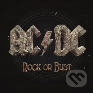 AC/DC: Rock or Bust (50th Anniversary Gold) LP - AC/DC