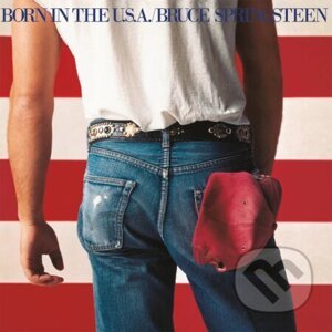 Bruce Springsteen: Born In The U.S.A. (40th Anniversary Red) LP - Bruce Springsteen