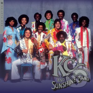 Kc & The Sunshine Band: Now Playing (Clear) LP - Kc & The Sunshine Band
