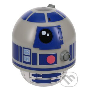 Plastová dekoratívna svietiaca figúrka Star Wars: R2-D2