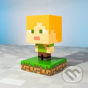 Icon svetlo Minecraft - Alex - Trigo