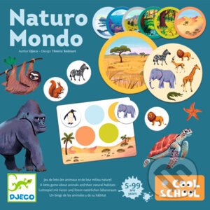 Príroda sveta (Naturo Mondo): loto, určovanie ročných období - Djeco