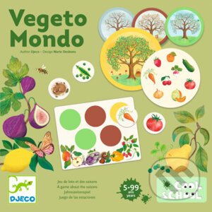 Rastliny sveta (Vegeto Mondo): loto, určovanie ročných období - Djeco