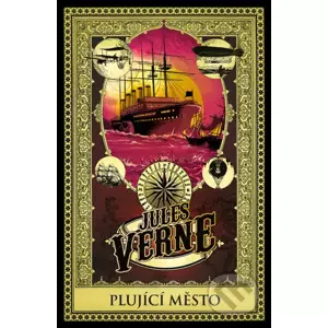 E-kniha Plující město - Jules Verne