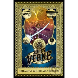 E-kniha Tajemství Wilhelma Storitze - Jules Verne
