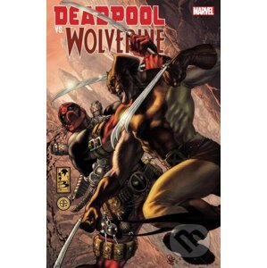 Deadpool vs. Wolverine - Larry Hama, Adam Kubert (Ilustrátor), Marvel Various