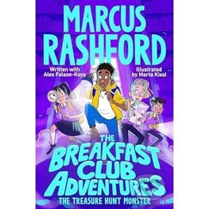 The Breakfast Club Adventures: The Treasure Hunt Monster - Marcus Rashford