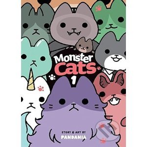 Monster Cats Vol 1 - PANDANIA