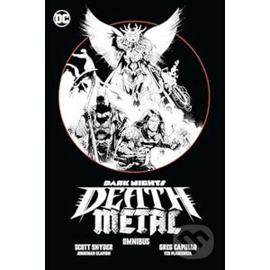 Dark Nights Death Metal Omnibus - Scott Snyder, Greg Capullo (Ilustrátor), Joshua Williamson, Xermanico (Ilustrátor)