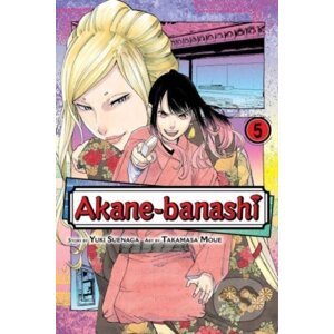 Akane-banashi 5 - Yuki Suenaga, Takamasa Moue (Ilustrátor)