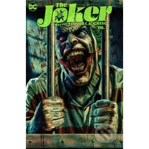 Joker The Man Who Stopped Laughing Vol 2 - Matthew Rosenberg, Ryan Cady, Carmine Di Giandomenico (Ilustrátor), Francesco Francavilla (Ilustrátor), Will Robson (Ilustrátor)