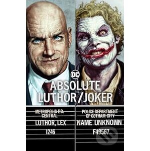 Absolute Luthorjoker 2024 Edition - Brian Azzarello, Lee Bermejo (Ilustrátor)