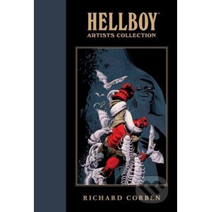 Hellboy Artists Collection - Dave Stewart (ilustrátor), Richard Corben (ilustrátor), Mike Mignola, Clem Robins (ilustrátor)