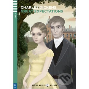 Great Expectations - Charles Dickens, Janet Borsbey, Ruth Swan, Caterina Baldi (ilustrácie)
