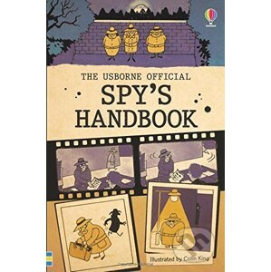 Official Spy's Handbook - Colin King (ilustrátor)