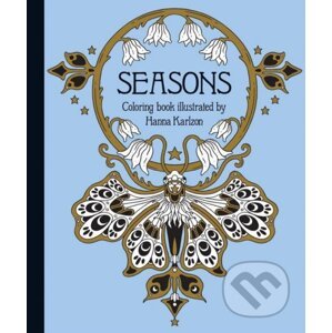 Seasons Coloring Book - Hanna Karlzon