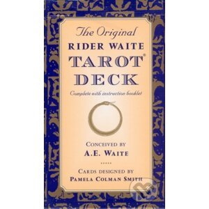 The Original Rider Waite Tarot Deck - A.E. Waite, Pamela Colman Smith (ilustrátor)