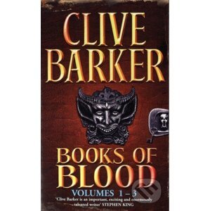 Books of Blood Omnibus - Clive Barker