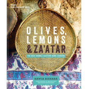 Olives, Lemon & Za'atar - Jumana Bishara, Rawia Bishara