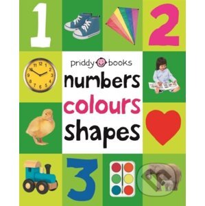 Numbers, Colours, Shapes - Roger Priddy