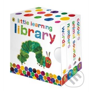 Learn With the Very Hungry Caterpillar - Eric Carle