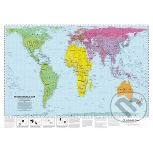 Peters World Map Poster - Schofield & Sims