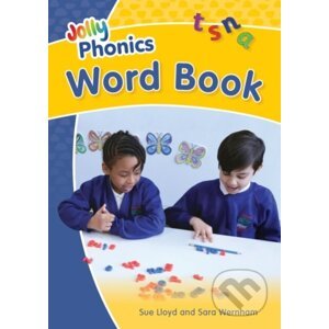 Jolly Phonics Word Book - Sara Wernham, Sue Lloyd