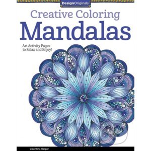 Creative Coloring Mandalas - Valentina Harper