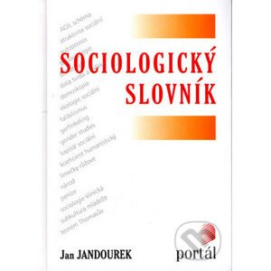 Sociologický slovník - Jan Jandourek