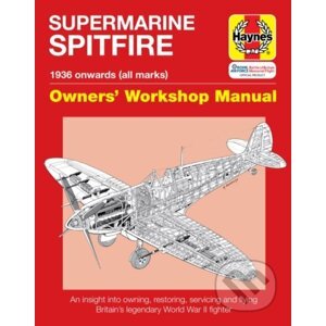 Spitfire Manual - Alfred Price, Paul Blackah