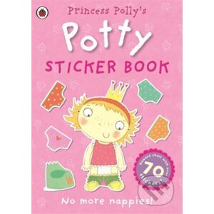 Princess Polly's Potty sticker activity book - Ladybird Books