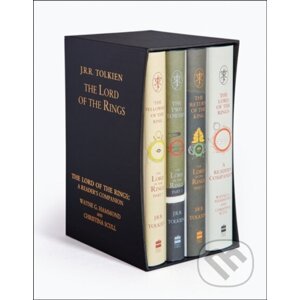The Lord of the Rings Boxed Set - J.R.R. Tolkien