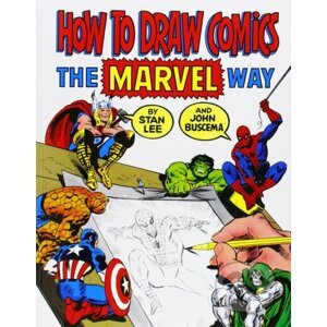 How to Draw Comics the "Marvel" Way - John Buscema, Stan Lee