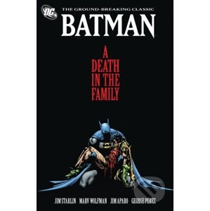 Batman: A Death in the Family - George Perez, Marv Wolfman (ilustrátor)