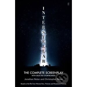 Interstellar - Christopher Nolan, Jonathan Nolan