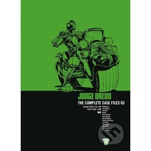 Judge Dredd: The Complete Case Files 3 - John Wagner, Pat Mills