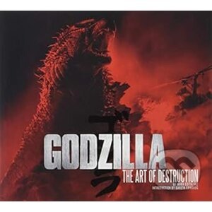 Godzilla - The Art of Destruction - Mark Cotta Vaz (Author)
