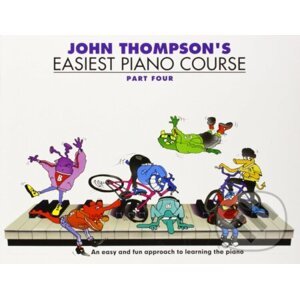 John Thompson's Easiest Piano Course 4 - John Thompson