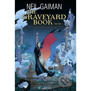 The Graveyard Book 1 - Neil Gaiman, P. Craig Russell (ilustrátor), Kevin Nowlan (ilustrátor), Tony Harris (ilustrátor), Scott Hamptom (ilustrátor), Galen Showman (ilustrátor), Jill Thompson (ilustrátor), Stephen B. Scott (ilustrátor)