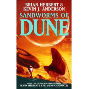 Sandworms of Dune - Brian Herbert, Kevin J. Anderson