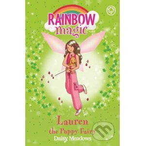 Lauren the Puppy Fairy - Daisy Meadows, Georgie Ripper (ilustrátor)