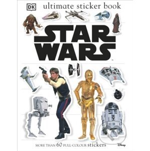 Star Wars Classic Ultimate Sticker Book - Rebecca Smith