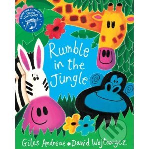 Rumble in the Jungle - Giles Andreae, David Wojtowycz (ilustrátor)